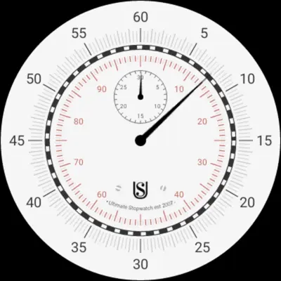 Ultimate Stopwatch android App screenshot 0