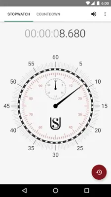 Ultimate Stopwatch android App screenshot 9