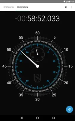 Ultimate Stopwatch android App screenshot 2