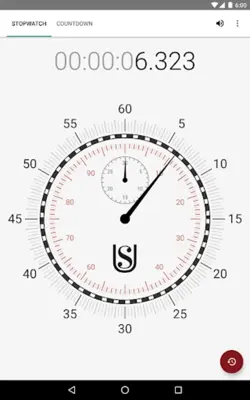 Ultimate Stopwatch android App screenshot 3