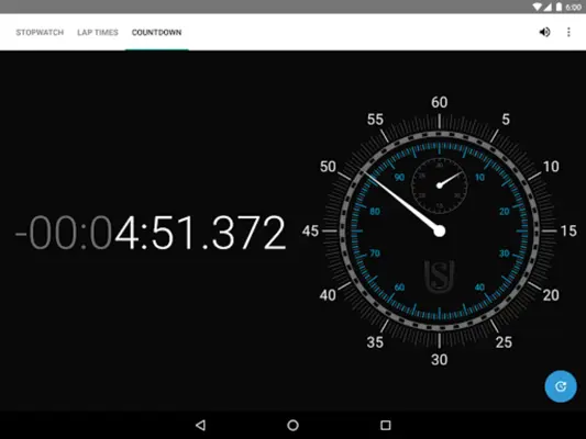 Ultimate Stopwatch android App screenshot 5