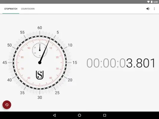 Ultimate Stopwatch android App screenshot 6