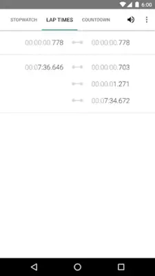 Ultimate Stopwatch android App screenshot 7